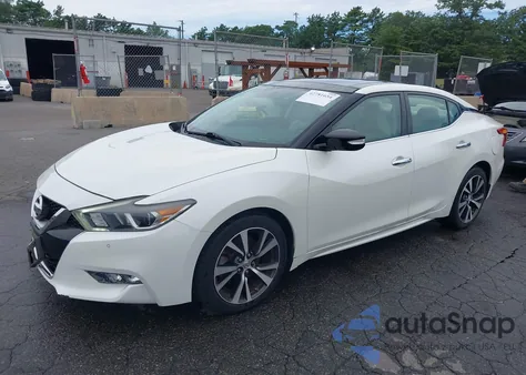 2016 Nissan Maxima 3.5 Sl z USA, uszkodzony, nr VIN 1N4AA6AP9GC403960